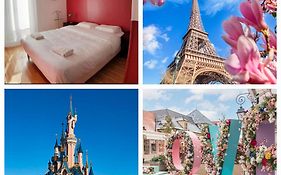 Disneyland Paris family Apt 8 pers RER 2 mn à pied