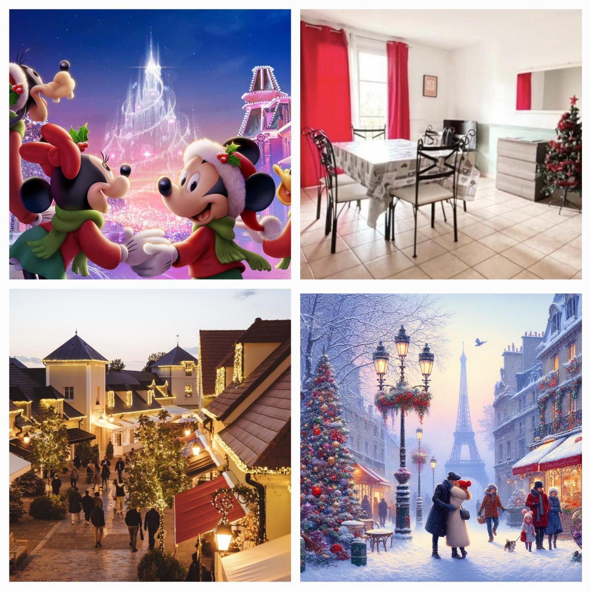 Disney, Very Nice 2 Bedrooms Family Apartment, Wifi, Netflix 8 Pers Chessy  Esterno foto