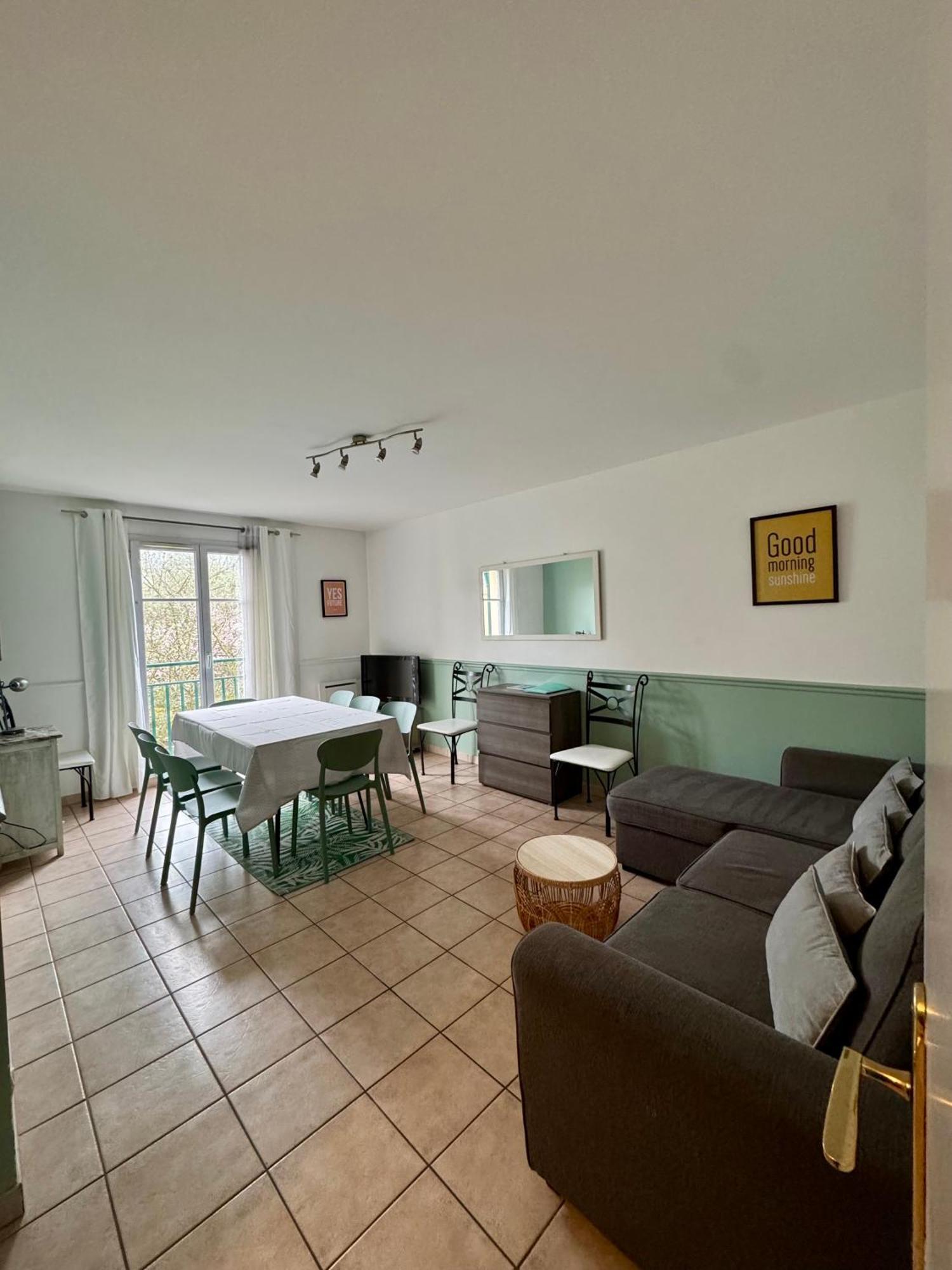 Disney, Very Nice 2 Bedrooms Family Apartment, Wifi, Netflix 8 Pers Chessy  Esterno foto