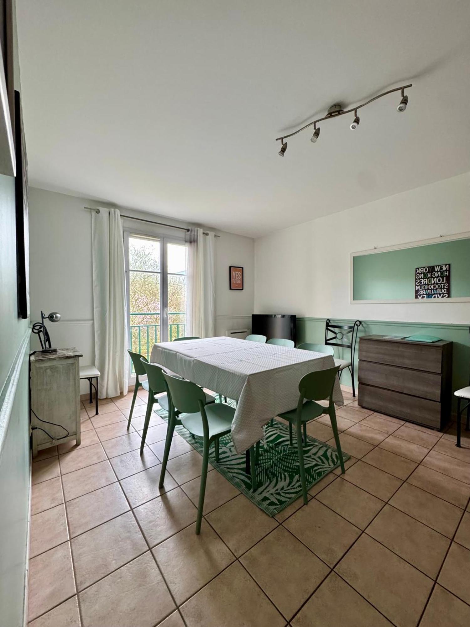 Disney, Very Nice 2 Bedrooms Family Apartment, Wifi, Netflix 8 Pers Chessy  Esterno foto