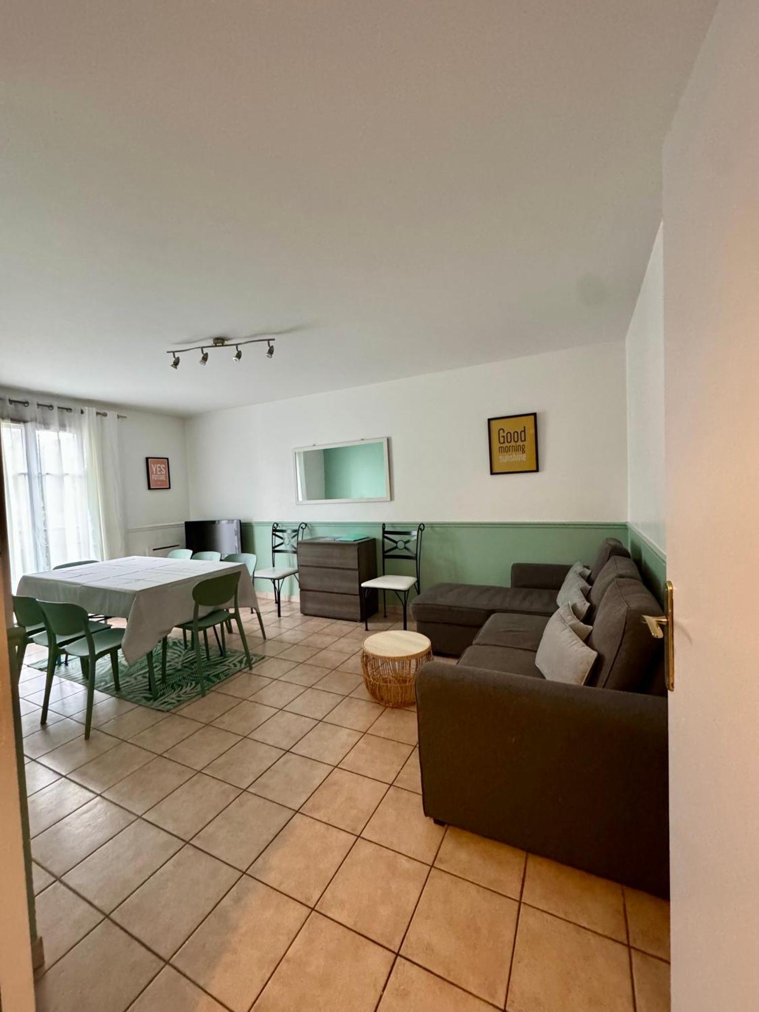 Disney, Very Nice 2 Bedrooms Family Apartment, Wifi, Netflix 8 Pers Chessy  Esterno foto