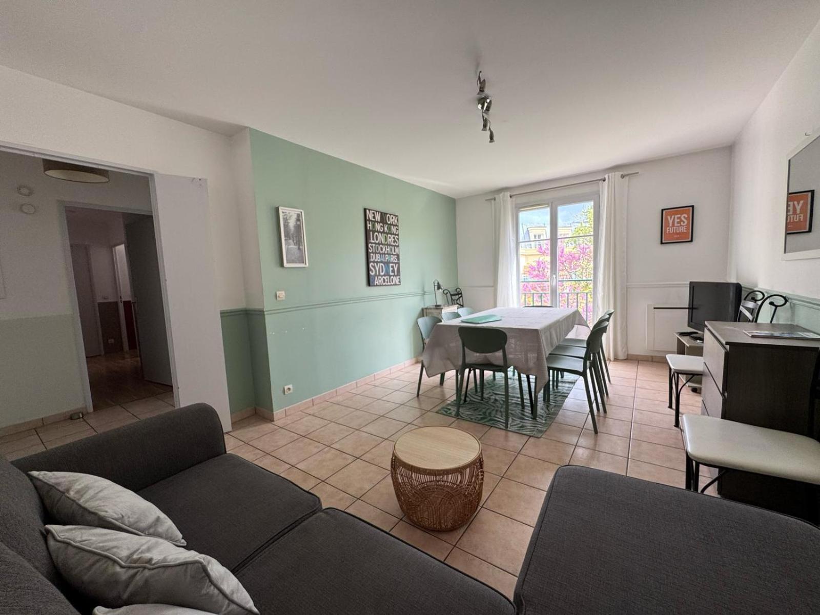 Disney, Very Nice 2 Bedrooms Family Apartment, Wifi, Netflix 8 Pers Chessy  Esterno foto