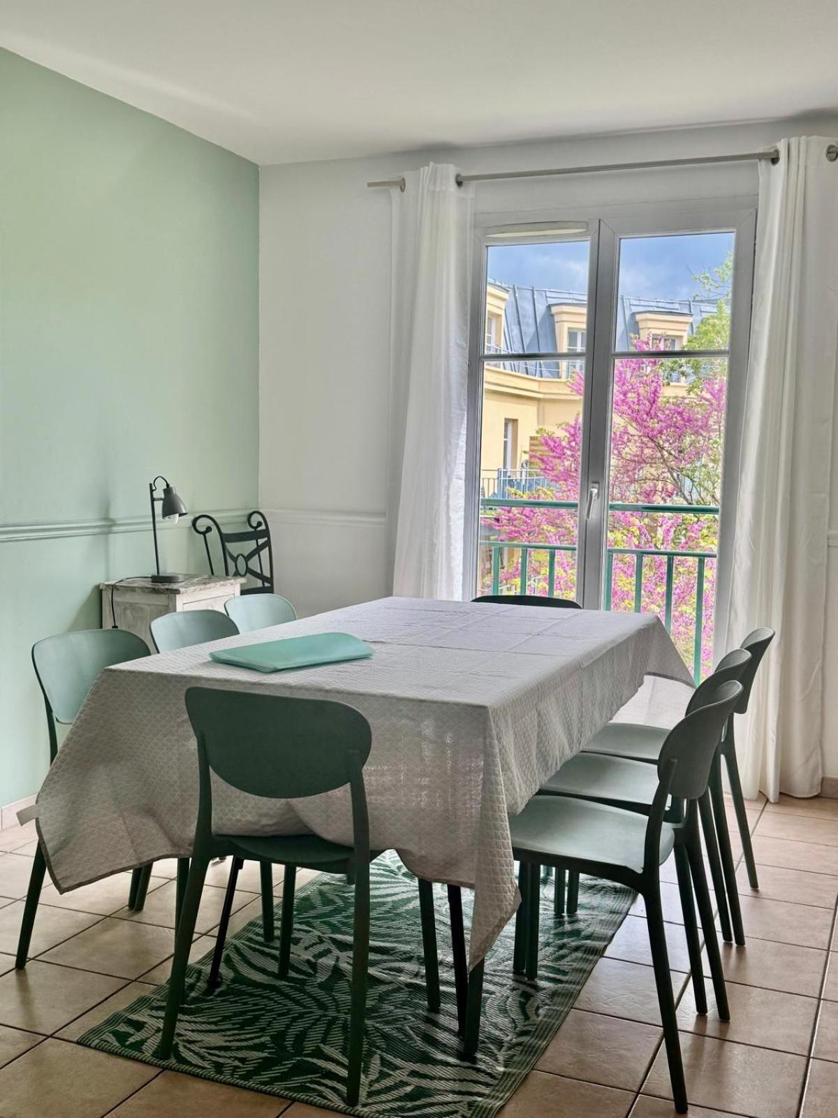 Disney, Very Nice 2 Bedrooms Family Apartment, Wifi, Netflix 8 Pers Chessy  Esterno foto