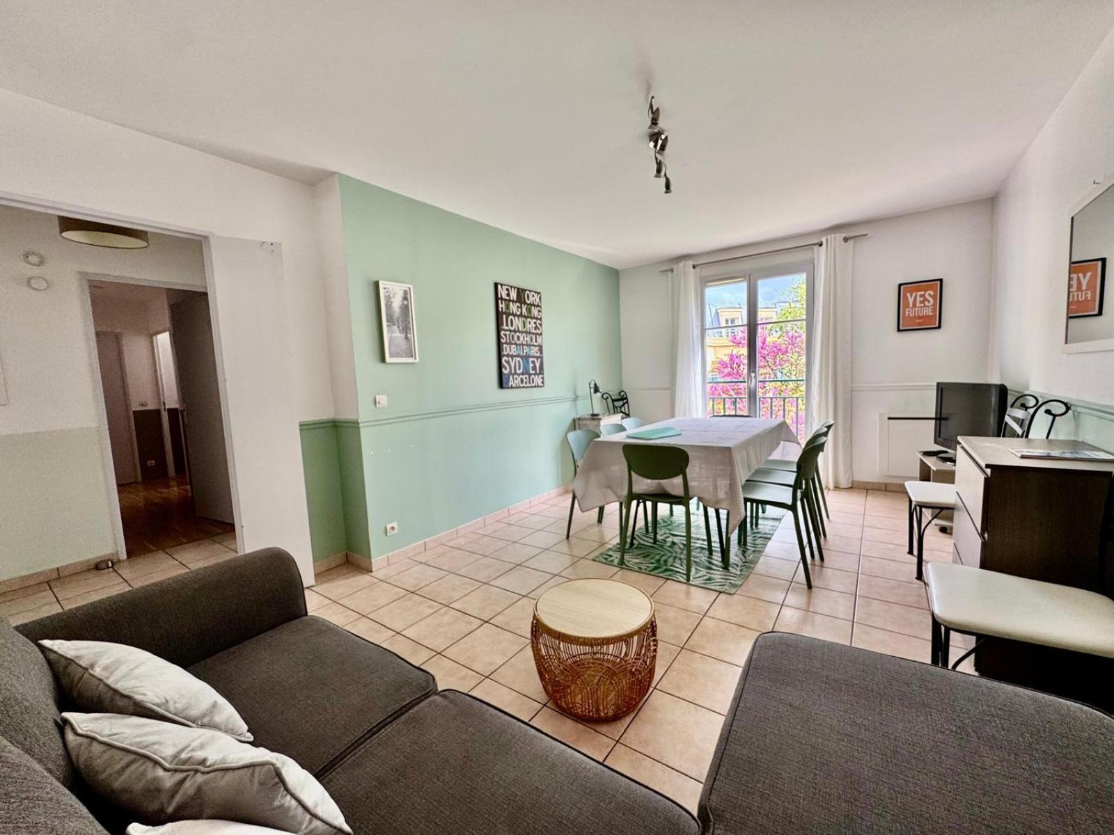 Disney, Very Nice 2 Bedrooms Family Apartment, Wifi, Netflix 8 Pers Chessy  Esterno foto