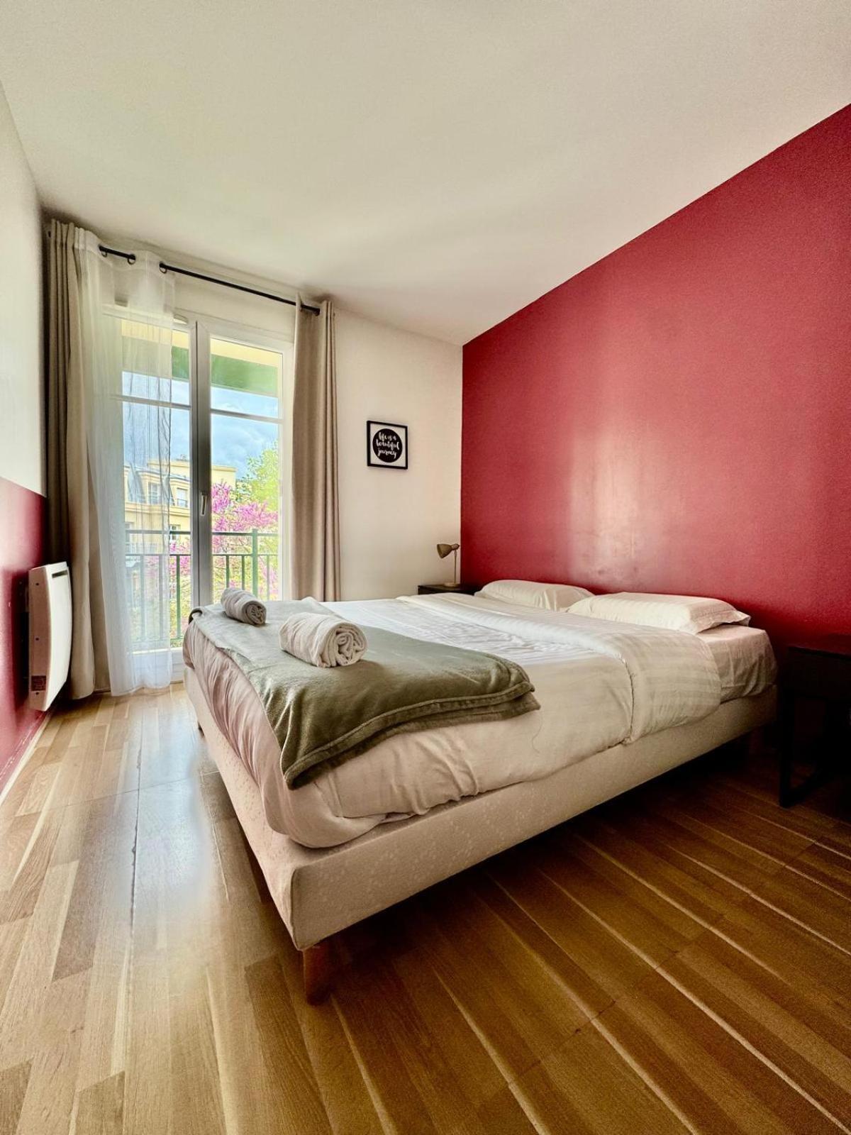 Disney, Very Nice 2 Bedrooms Family Apartment, Wifi, Netflix 8 Pers Chessy  Esterno foto