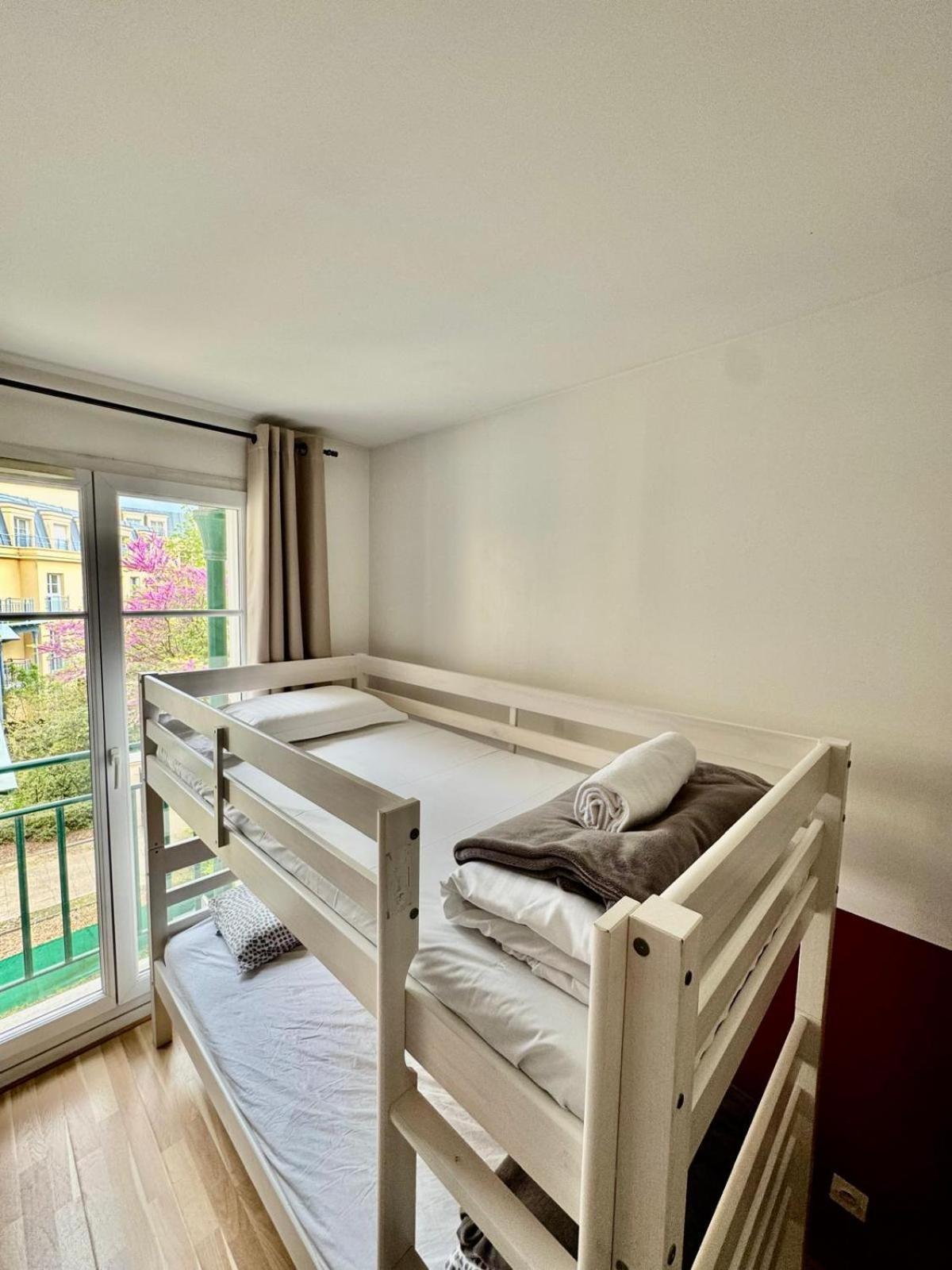 Disney, Very Nice 2 Bedrooms Family Apartment, Wifi, Netflix 8 Pers Chessy  Esterno foto