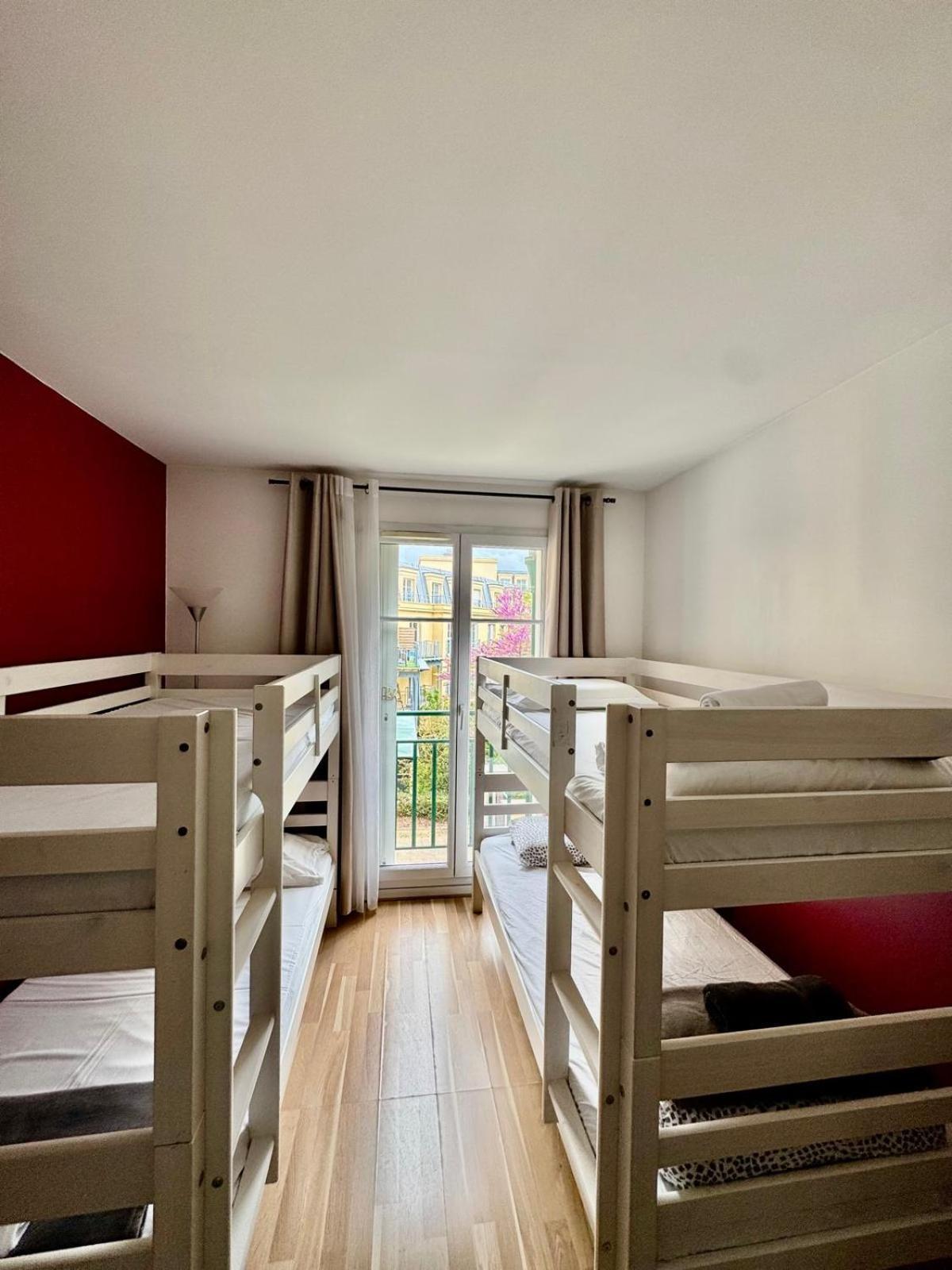 Disney, Very Nice 2 Bedrooms Family Apartment, Wifi, Netflix 8 Pers Chessy  Esterno foto