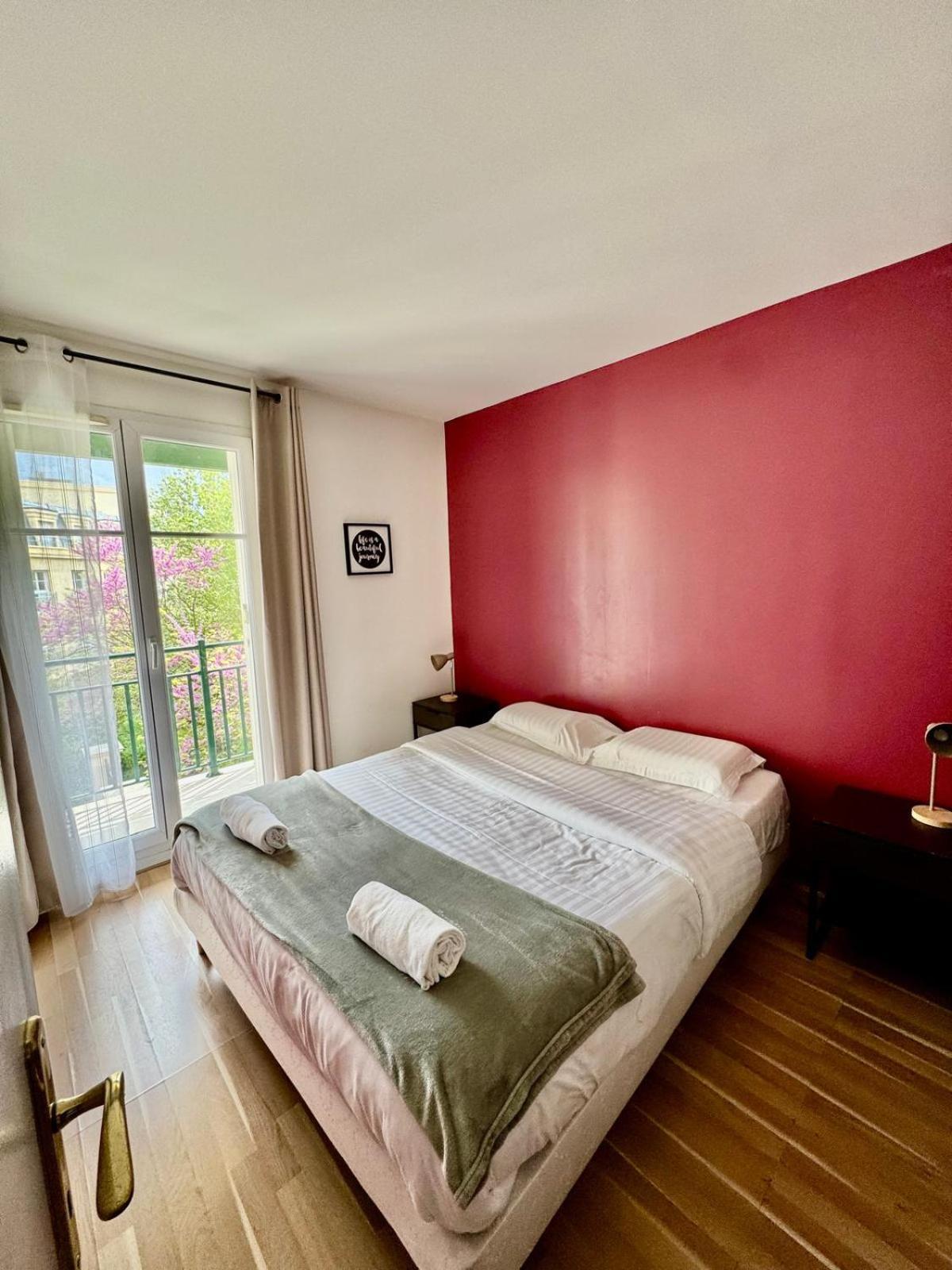 Disney, Very Nice 2 Bedrooms Family Apartment, Wifi, Netflix 8 Pers Chessy  Esterno foto