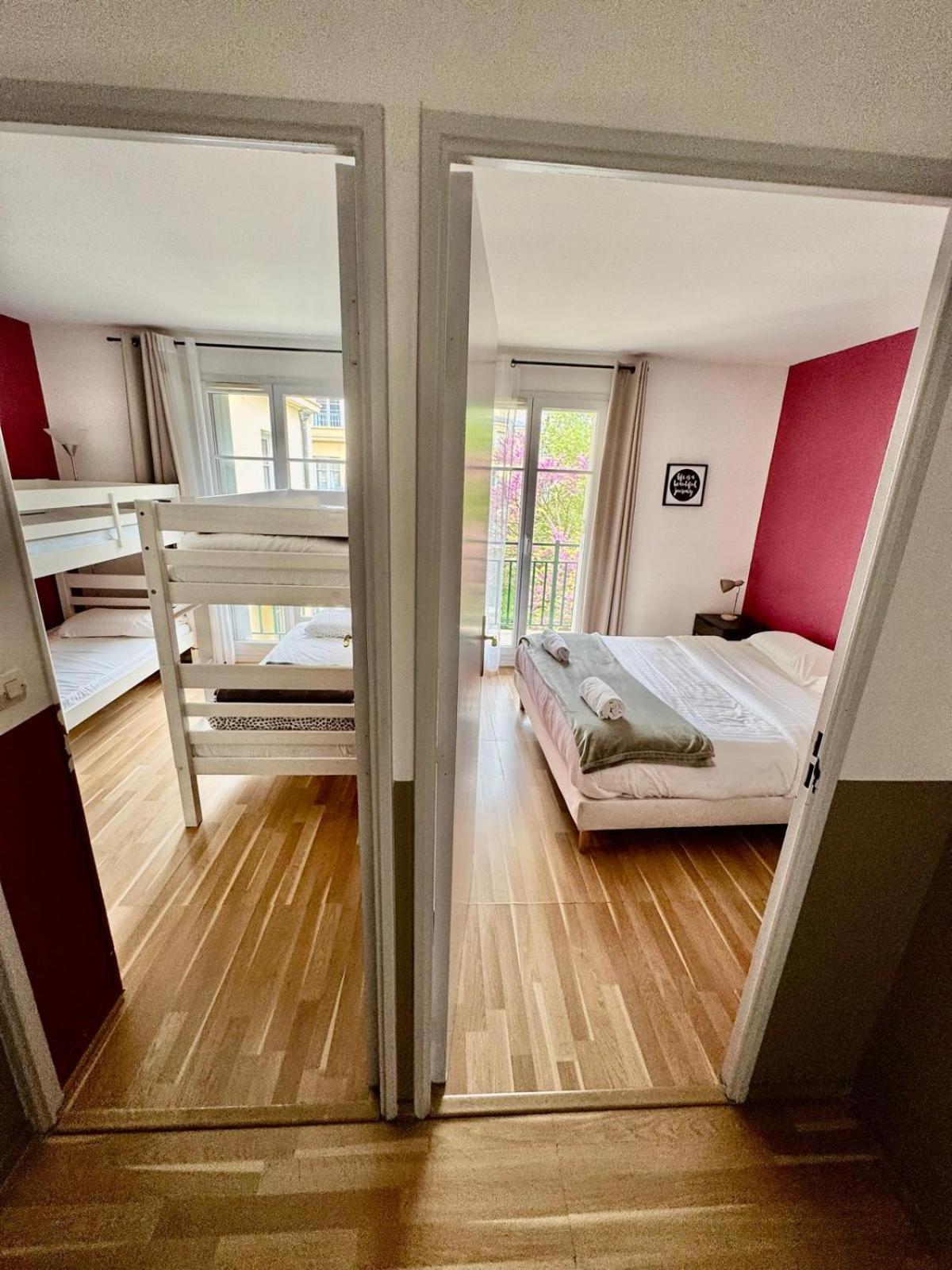 Disney, Very Nice 2 Bedrooms Family Apartment, Wifi, Netflix 8 Pers Chessy  Esterno foto